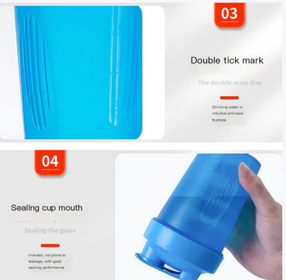 Protein Shake Bottle