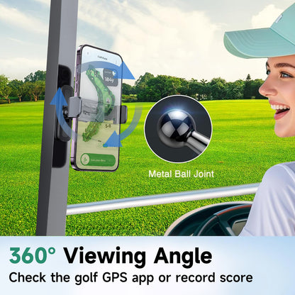 Magnetic 360° Rotatable Phone Holder Gym Metal Magnetic Adjustable Phone Holder