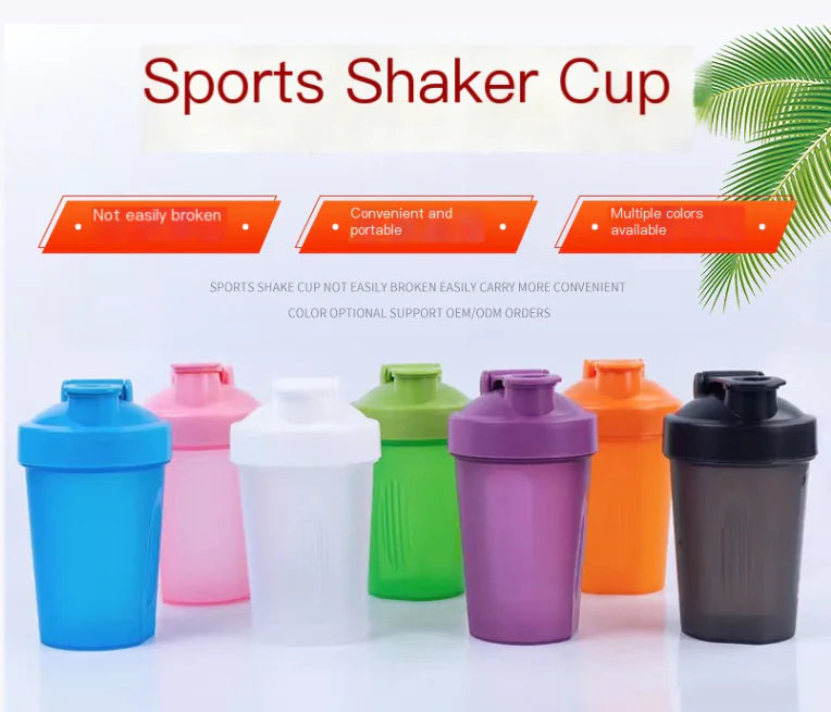 Protein Shake Bottle
